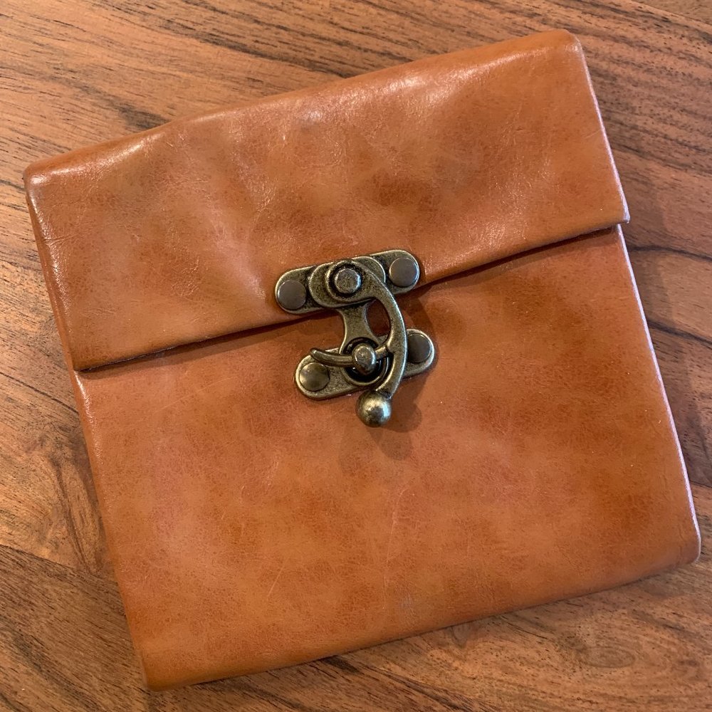 Vintage Leatherette Clutch/Purse